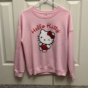 Hello Kitty Sweater, Pink, Size small